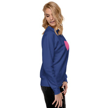 Load image into Gallery viewer, HEART Unisex Premium Sweatshirt