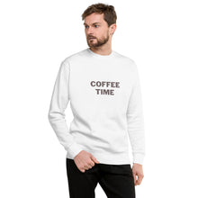 Load image into Gallery viewer, COFFEE TIME Unisex Premium Sweatshirt