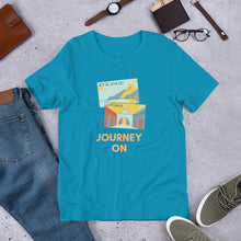 Load image into Gallery viewer, JOURNEY ON Unisex t-shirt