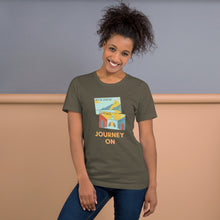 Load image into Gallery viewer, JOURNEY ON Unisex t-shirt