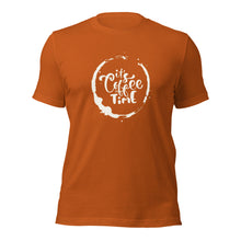Load image into Gallery viewer, IT'S COFFEE TIME Unisex t-shirt