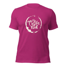 Load image into Gallery viewer, IT'S COFFEE TIME Unisex t-shirt