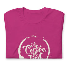 Load image into Gallery viewer, IT'S COFFEE TIME Unisex t-shirt