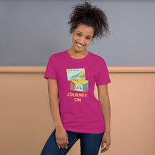 Load image into Gallery viewer, JOURNEY ON Unisex t-shirt