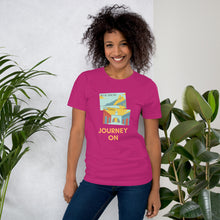 Load image into Gallery viewer, JOURNEY ON Unisex t-shirt