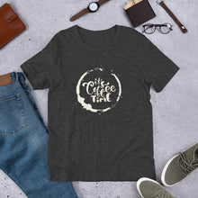 Load image into Gallery viewer, IT'S COFFEE TIME Unisex t-shirt