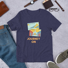 Load image into Gallery viewer, JOURNEY ON Unisex t-shirt