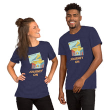 Load image into Gallery viewer, JOURNEY ON Unisex t-shirt
