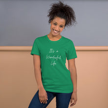 Load image into Gallery viewer, ITS A WONDERFUL LIFE Unisex t-shirt