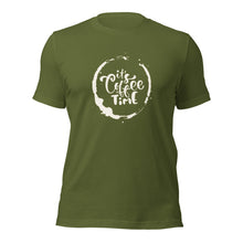 Load image into Gallery viewer, IT'S COFFEE TIME Unisex t-shirt