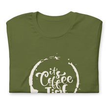 Load image into Gallery viewer, IT'S COFFEE TIME Unisex t-shirt