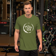 Load image into Gallery viewer, IT'S COFFEE TIME Unisex t-shirt
