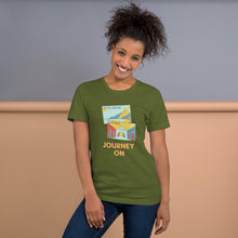 Load image into Gallery viewer, JOURNEY ON Unisex t-shirt