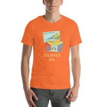 Load image into Gallery viewer, JOURNEY ON Unisex t-shirt