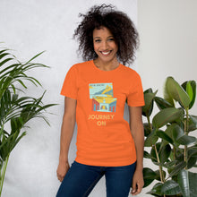 Load image into Gallery viewer, JOURNEY ON Unisex t-shirt