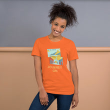 Load image into Gallery viewer, JOURNEY ON Unisex t-shirt