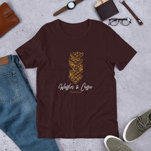 Load image into Gallery viewer, WAFFLES & COFFEE Unisex t-shirt
