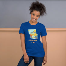 Load image into Gallery viewer, JOURNEY ON Unisex t-shirt