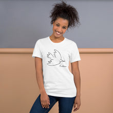 Load image into Gallery viewer, PICASSO PEACE DOVE Unisex t-shirt