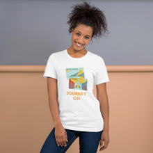 Load image into Gallery viewer, JOURNEY ON Unisex t-shirt
