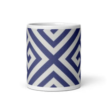 Load image into Gallery viewer, BLUE AND WHITE mug