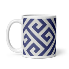 Load image into Gallery viewer, BLUE AND WHITE mug