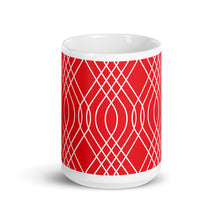 Load image into Gallery viewer, RED AND WHITE Mug