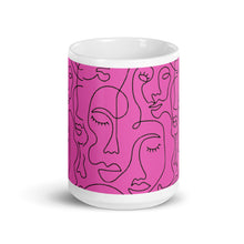 Load image into Gallery viewer, MODERN FACES mug
