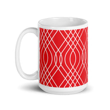 Load image into Gallery viewer, RED AND WHITE Mug