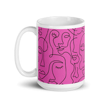 Load image into Gallery viewer, MODERN FACES mug