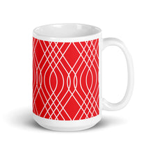 Load image into Gallery viewer, RED AND WHITE Mug