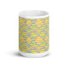 Load image into Gallery viewer, CELEBRATE White glossy mug