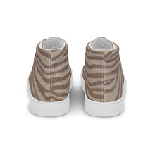 Load image into Gallery viewer, LUXE Women’s high top canvas shoes