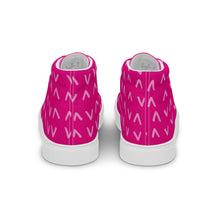 Load image into Gallery viewer, FRANCHESKA Women’s high top canvas shoes