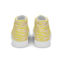 Load image into Gallery viewer, FRESH Women’s high top canvas shoes
