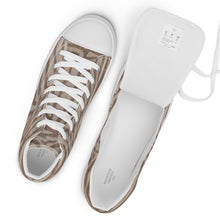 Load image into Gallery viewer, LUXE Women’s high top canvas shoes