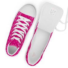 Load image into Gallery viewer, FRANCHESKA Women’s high top canvas shoes