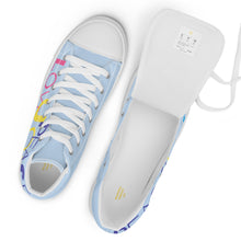 Load image into Gallery viewer, LOVE JOY PEACE HOPE Women’s high top canvas shoes