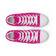 Load image into Gallery viewer, FRANCHESKA Women’s high top canvas shoes