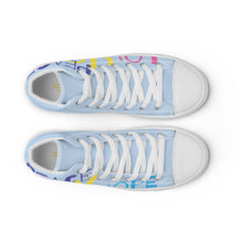 Load image into Gallery viewer, LOVE JOY PEACE HOPE Women’s high top canvas shoes