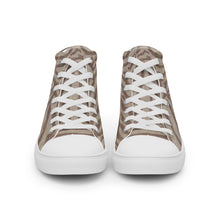 Load image into Gallery viewer, LUXE Women’s high top canvas shoes