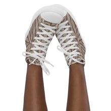 Load image into Gallery viewer, LUXE Women’s high top canvas shoes