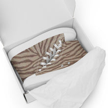 Load image into Gallery viewer, LUXE Women’s high top canvas shoes