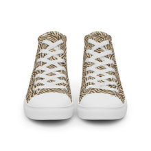 Load image into Gallery viewer, ASPEN Women’s high top canvas shoes