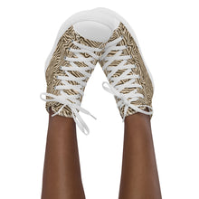 Load image into Gallery viewer, ASPEN Women’s high top canvas shoes