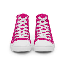 Load image into Gallery viewer, FRANCHESKA Women’s high top canvas shoes