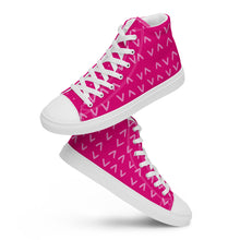 Load image into Gallery viewer, FRANCHESKA Women’s high top canvas shoes