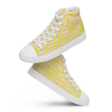Load image into Gallery viewer, FRESH Women’s high top canvas shoes