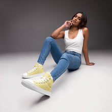 Load image into Gallery viewer, FRESH Women’s high top canvas shoes
