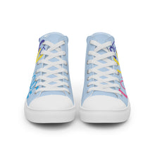 Load image into Gallery viewer, LOVE JOY PEACE HOPE Women’s high top canvas shoes